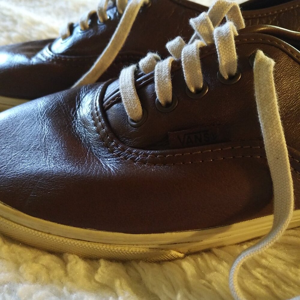 Vans leather Low Pro